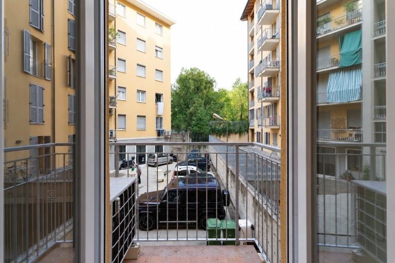 Camera 4 · Singola con bagno in camera e balcone